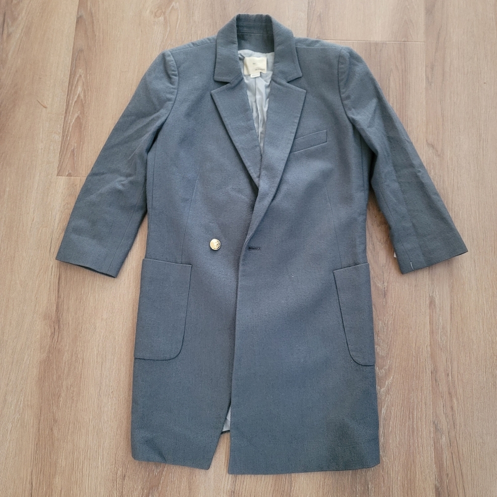 Band Of Outsiders Gray Blazer